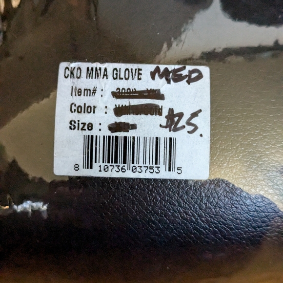 NWT CKO Set!  kickboxing gloves , socks , hand straps , drawstring bag -  set - Picture 9 of 9